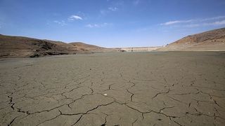 A Dam And An Ancient Capital In Iran Have No Water Left