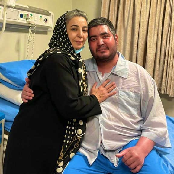 امیرحسین مرادی، جوان بازداشتی اعتراضات سراسری آبان ۹۸، با قید وثیقه آزاد شد