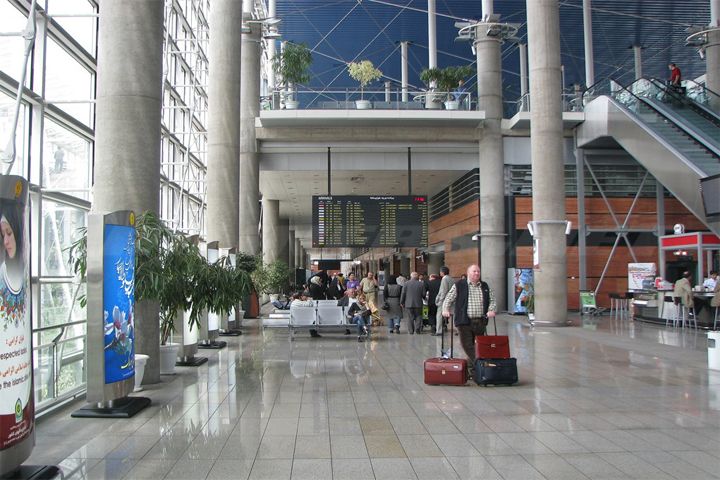 A view of Tehran’s Imam Khomeini airport  