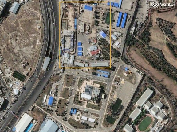 مرکز فرماندهی سپاه پاسداران پیش از حمله، ۷ بهمن