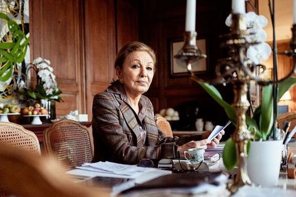 Iran's exiled queen, Farah Pahlavi