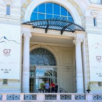 نشست رهبران گروه ۷ در فرانسه تحت تاثیر اعلام تفاهم تهران و واشینگتن برای توافق