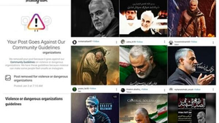 Iran Asks Zuckerberg To Lift Soleimani Ban, While Censoring The Internet