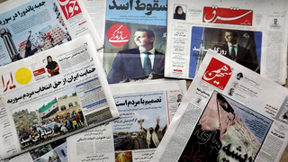 Tehran intensifies censorship after Assad's exit