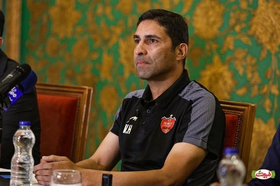 هاشمیان، پس از پیروزی بر سپاهان: بازی را بردیم اما دلیل بر این نیست که همه چیز خوب بوده