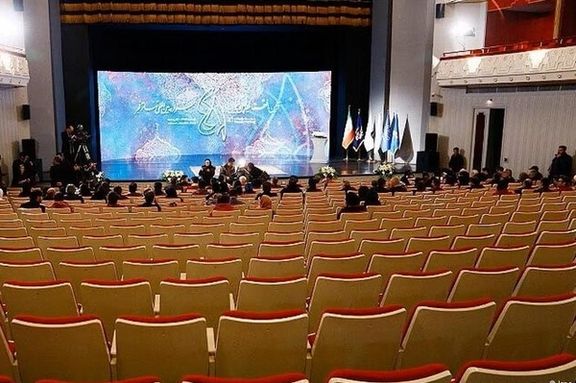 جشنوارههای فجر در سال ۱۴۰۱ با استقبال اندک هنرمندان و مردم مواجه شد