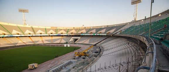 طلا، مدیرعامل شرکت تجهیز:بازسازی «آزادی» با تایید فدراسیون و بدون مناقصه به سپاه واگذار شد