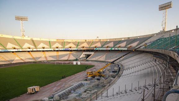 دنیامالی در تکذیب ادعای حسین طلا: ورزشگاه آزادی در پایان پاییز ۱۴۰۳ آماده بهرهبرداری است