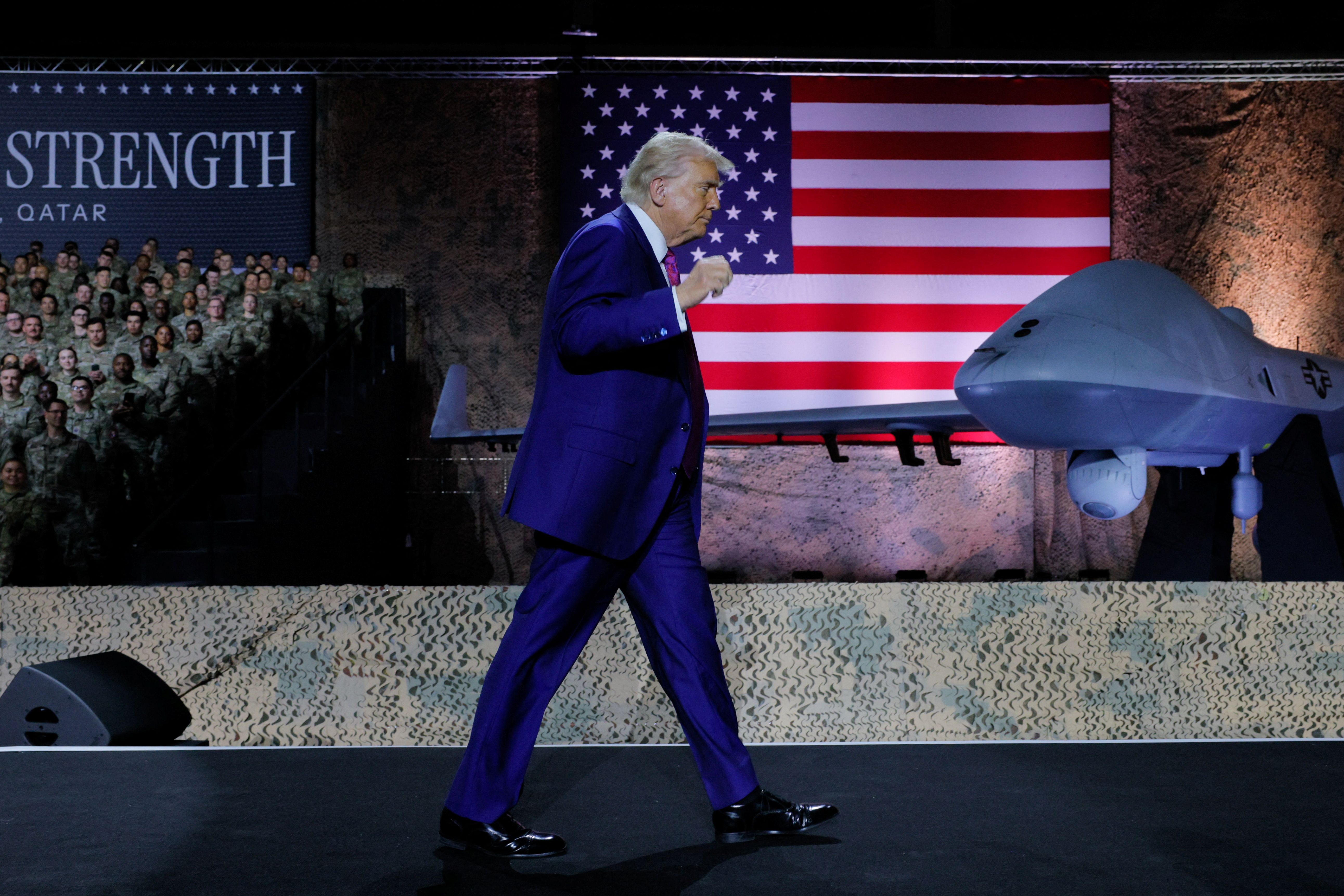 ترامپ: به توافق هسته‌ای با جمهوری اسلامی بسیار نزدیک شده‌ایم