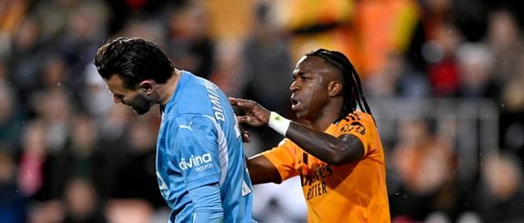 «ببخشید و از تیم متشکرم»؛ احتمال محرومیت وینیسیوس و از دست دادن الکلاسیکو