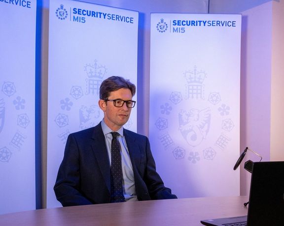 MI5 director general Ken McCallum