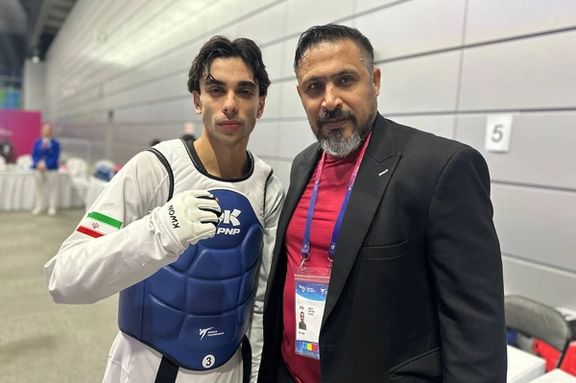 پس از ۱۰ سال؛ ابوالفضل زندی، قهرمان تکواندو جهان شد