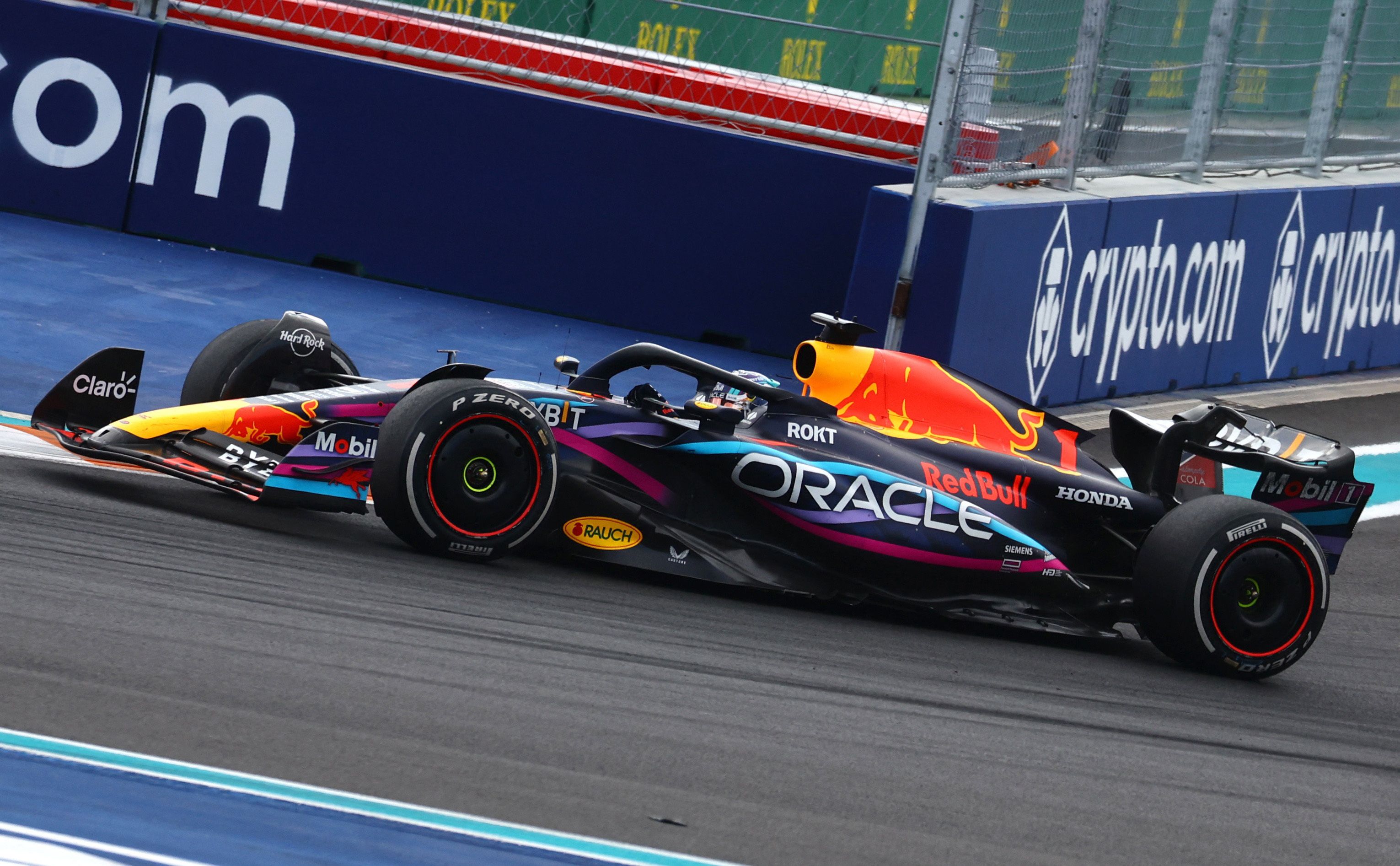 تکرار در گرندپری میامی؛ بازهم ردبول برد، این‌بار ورشتاپن بجای پرز برنده شد