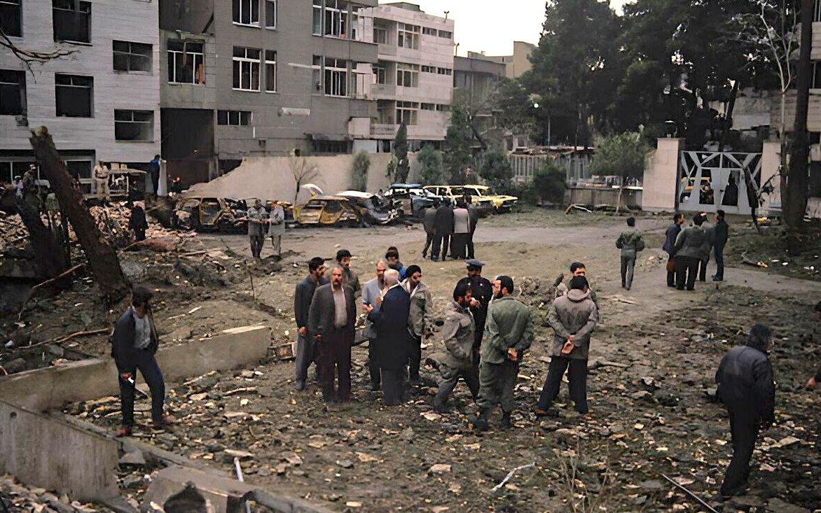 Iraq fired Soviet-made missiles at Iran's capital Tehran in 1986