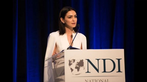 Iranian Opposition Figure Wins Sydney Peace Prize For Activism