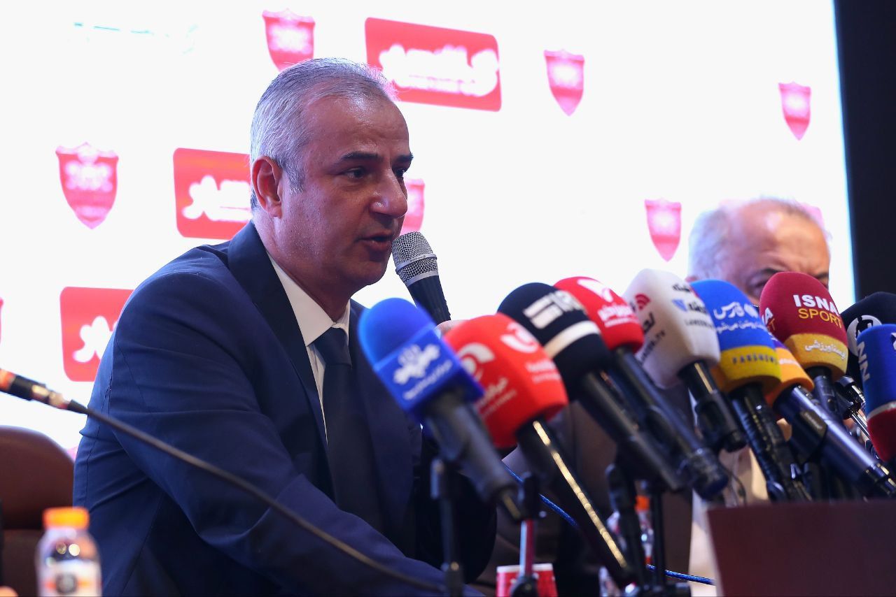 کارتال در مراسم معارفه: برای قهرمانی به پرسپولیس آمده‌ام، یواخیم لو هم به ایران می‌آید