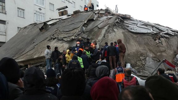 زلزله مهیب در جنوبشرق ترکیه؛ بازیهای سوپرلیگ فوتبال ترکیه به تعویق افتاد