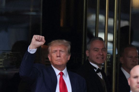دونالد ترامپ با ورود به دفتر دادستانی منهتن، موقتا بازداشت شد