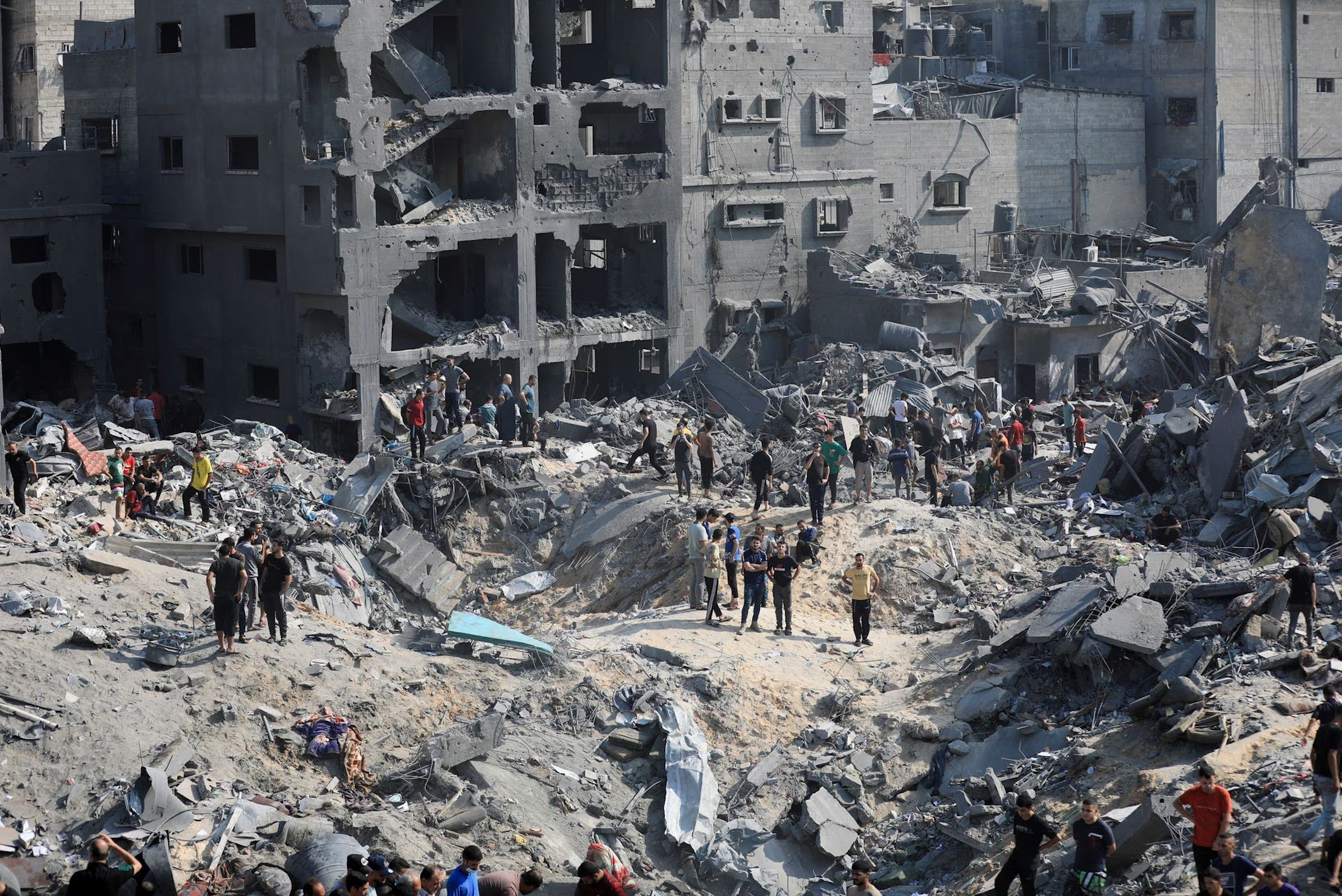 پرتاب پهپادهای حوثی‌های یمن به سمت اسرائیل؛ نفوذ ارتش اسرائیل به عمق غزه