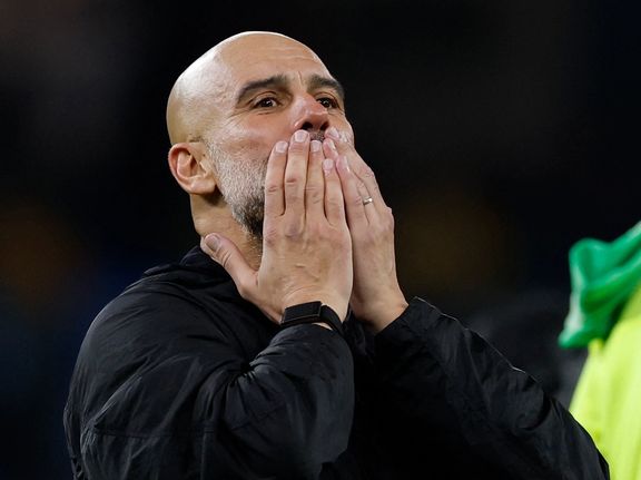 جریمه ۳ میلیون پوندی منچسترسیتی بهدلیل صحبتهای طولانی گواردیولا در رختکن