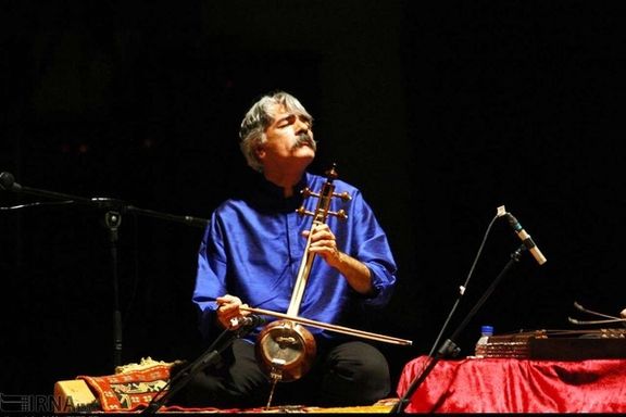 کیهان کلهر: هر صحنهای که بر آن بنوازم، تریبون آزادیخواهان ایران خواهد بود