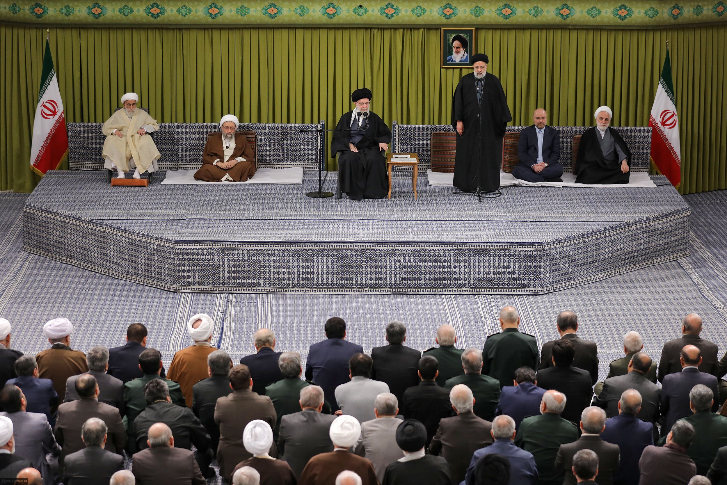 Facing Apathy, Khamenei Pitches For Voter Turnout In Elections