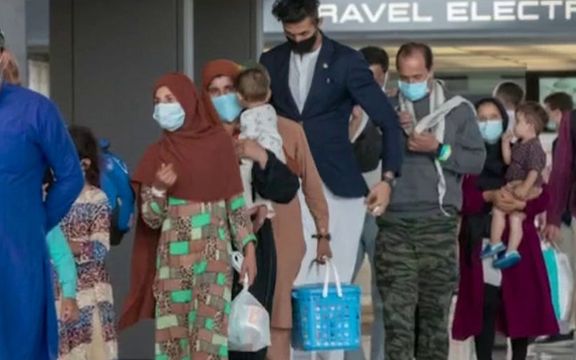 مقامهای آمریکایی: هیچ پناهجوی افغان با پیشینه امنیتی نگرانکننده وارد آمریکا نشده است