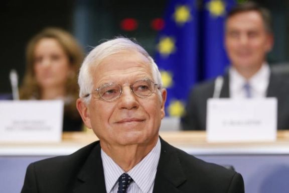 EU foreign policy chief Josep Borrell