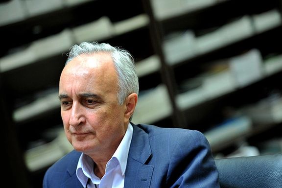 Iranian economist Mousa Ghaninejad (undated)