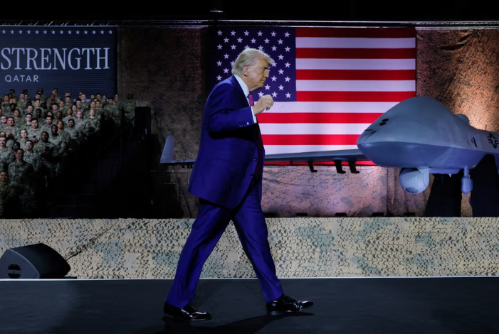 ترامپ توقف تحریم‌های ایران را لغو کرد