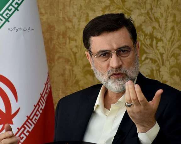 The head of the Foundation of Martyrs and Veterans Affairs, Amir-Hossein Ghazizadeh Hashemi