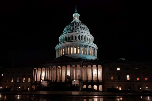 The United States’ Capitol building in Washington, DC