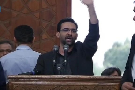 محمدجواد آذری جهرمی: گفتند پزشکیان ببرد برنامه رقاصی میگذارد ولی ما میگوییم یاحسین