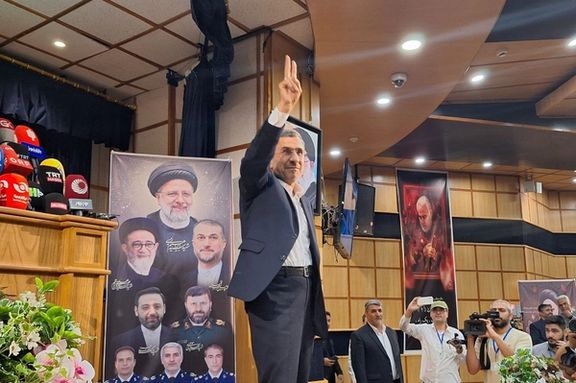 Ahmadinejad Registers as Presidential Candidate