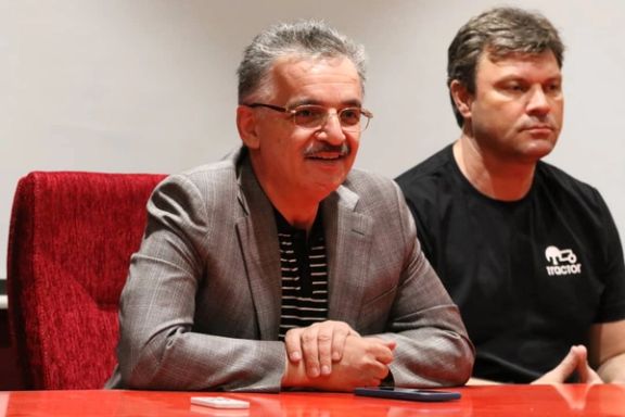 زنوزی: دیگر قصد واگذاری تراکتور را ندارم؛ تراکتور در بورس عرضه میشود