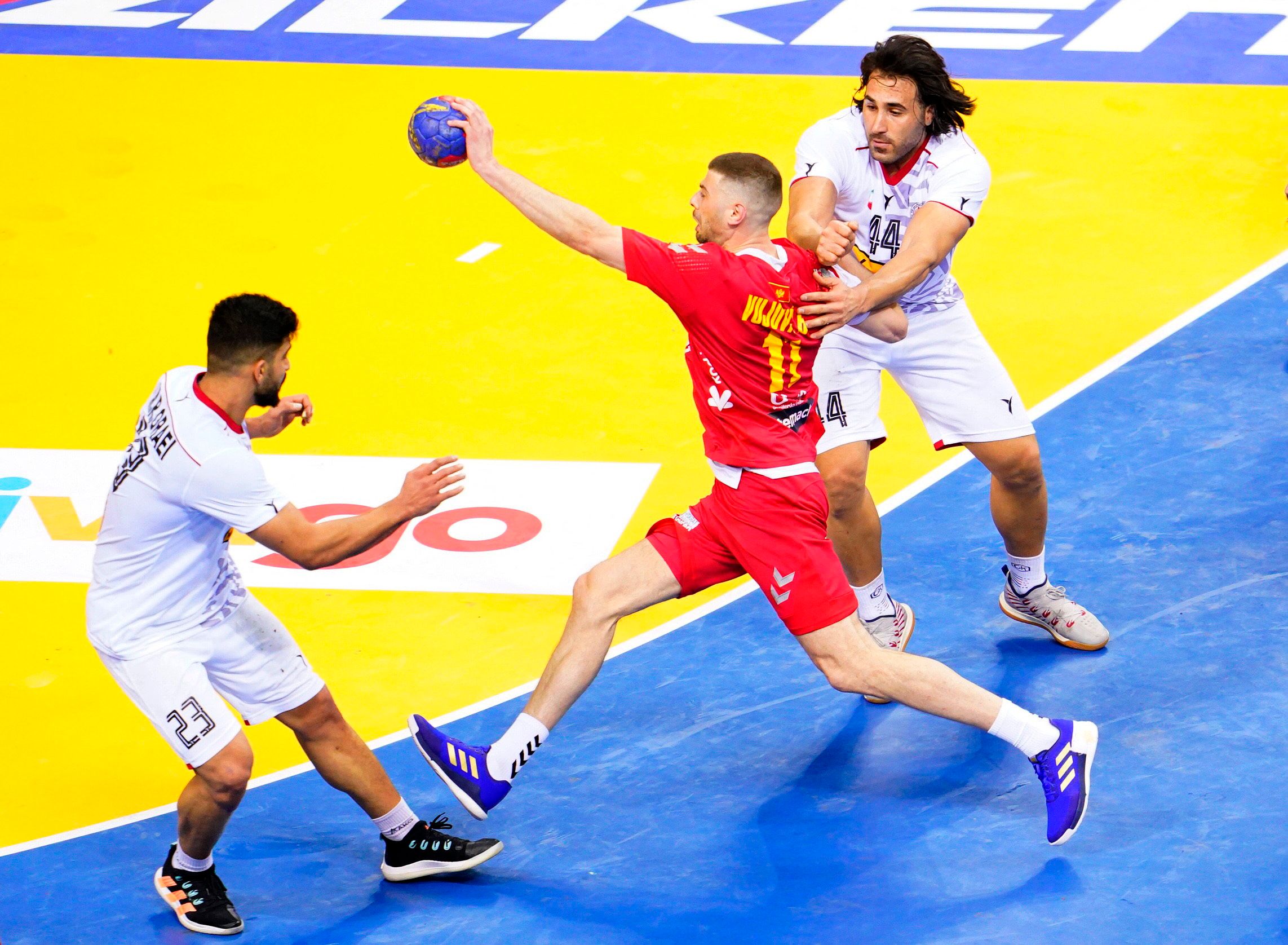 پایان کار هندبال ایران با سه شکست در مسابقات جهانی