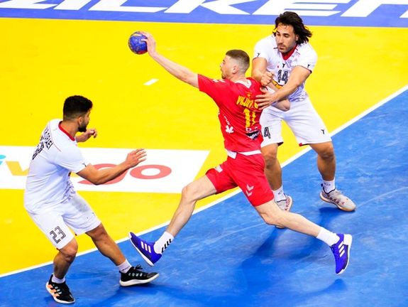 از معجزه خبری نبود؛ باخت هندبال ایران به مونتهنگرو