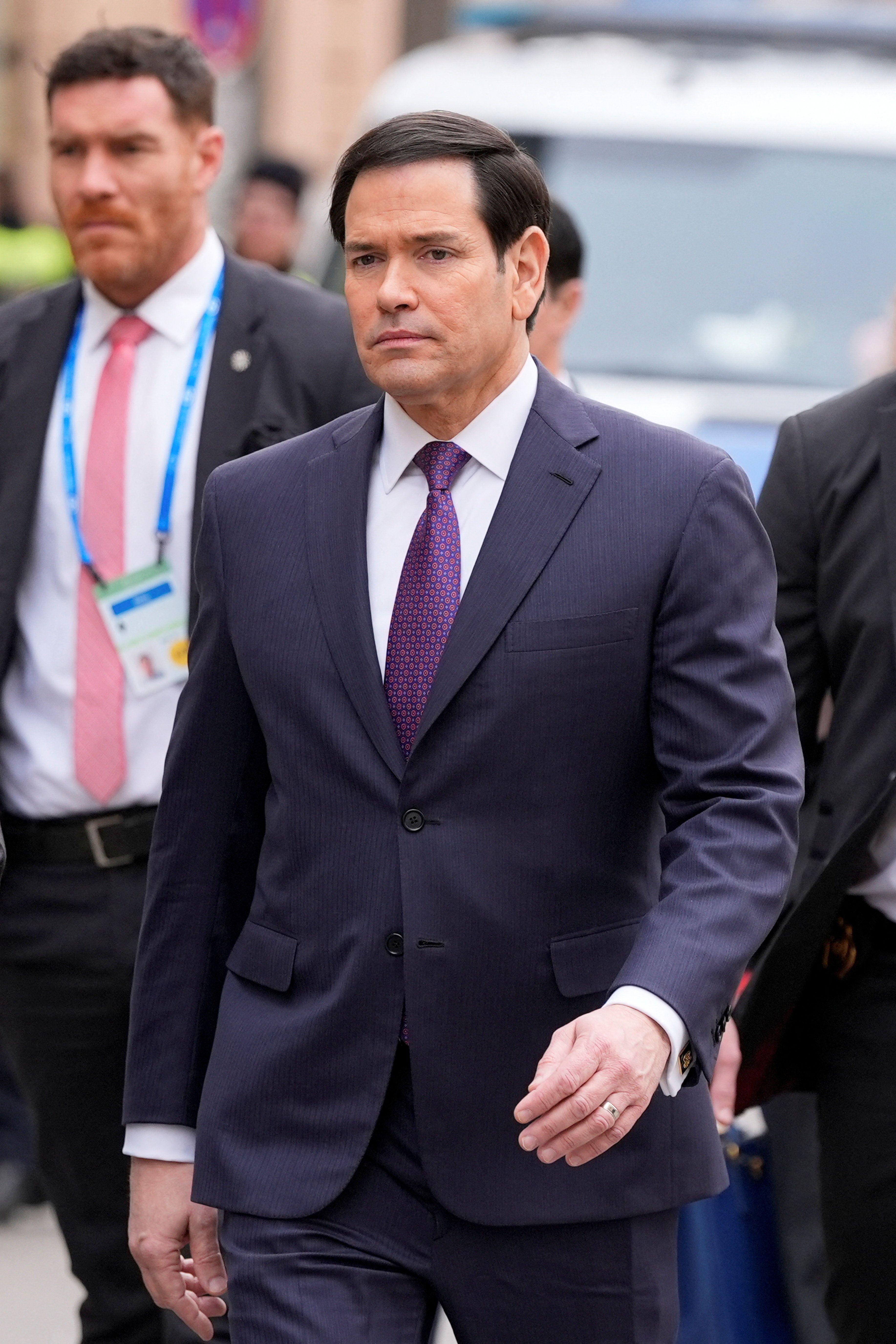 US bombs curbed nuclear program of Shia clerics, Rubio says