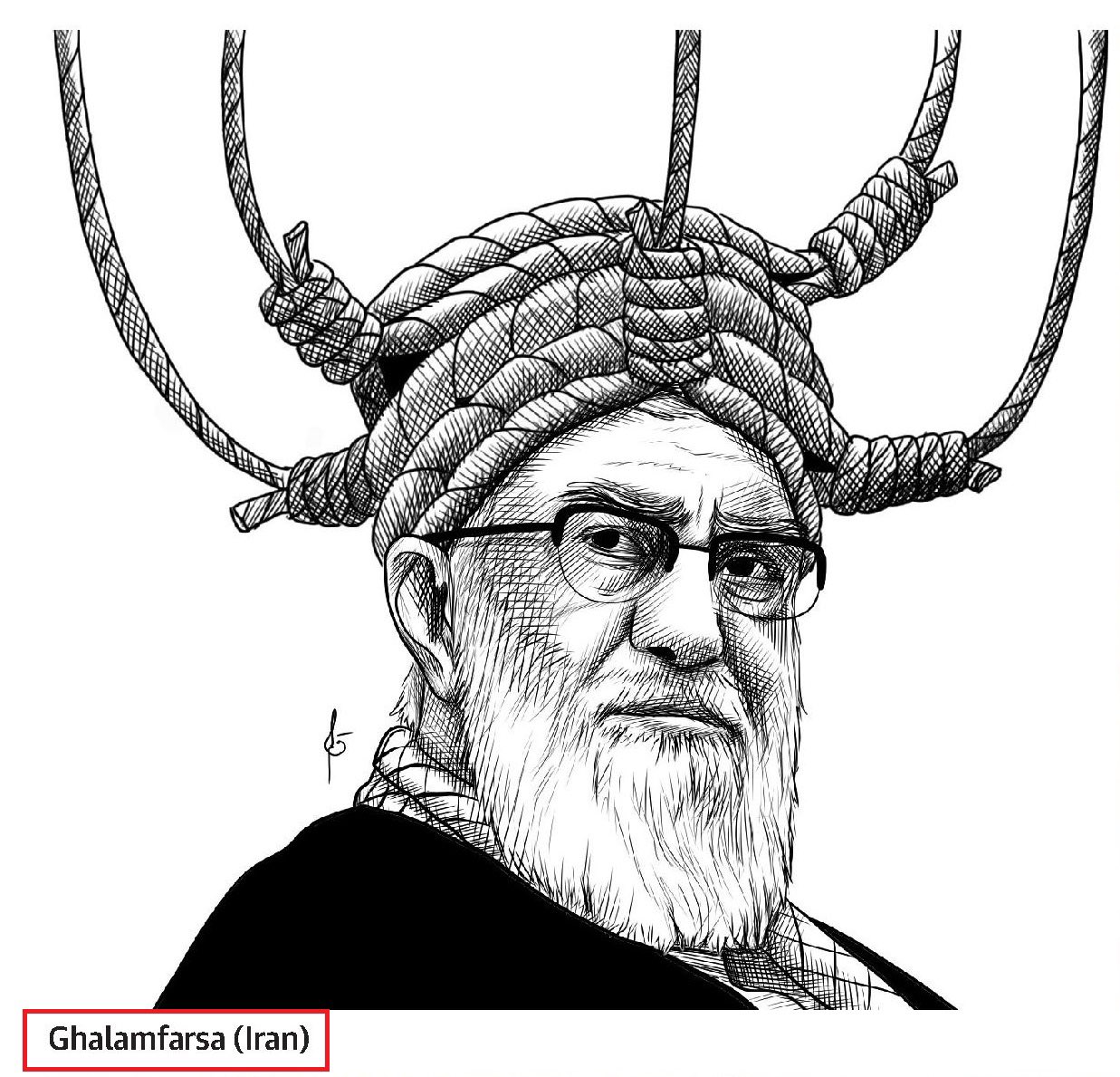 "شارلي إبدو": "الملالي" غير راضين.. رسوم "خامنئي" لم تضحكهم