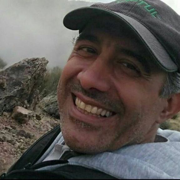 صدای رییس کمیته داوران دوچرخهسواری فارس و همسرش، دو زندانی معترض باشید