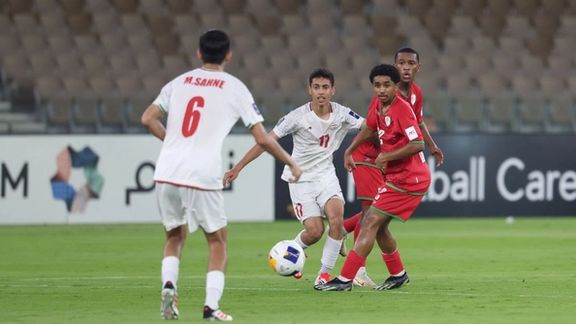 ایران ۲-۳ عمان؛ شکست تیم زیر ۱۷ سال ایران در جام ملتهای آسیا