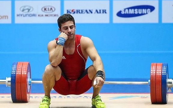 حذف کیانوش رستمی از لیست وزنهبرداران مسابقات جهانی بحرین