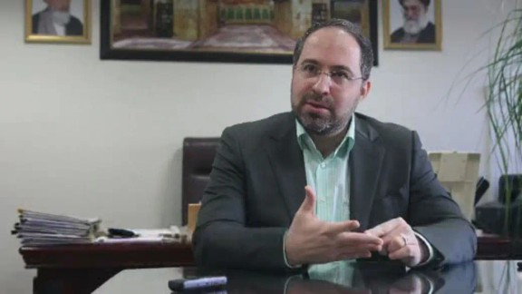 Salman Samani, a former senior official of Iran's Interior Ministry