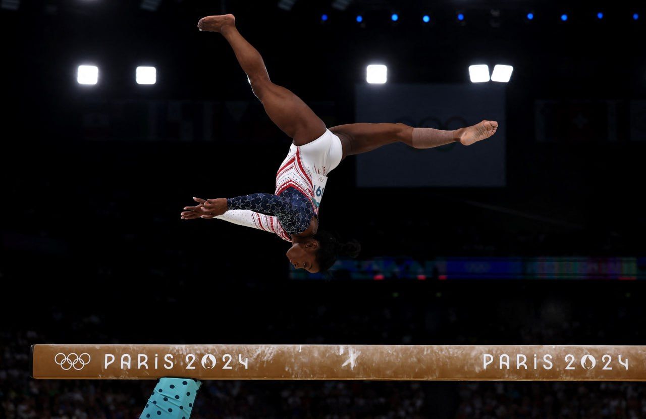 سیمون بیلز، اعجوبه ژیمناستیک، آمریکا را به طلای المپیک پاریس رساند