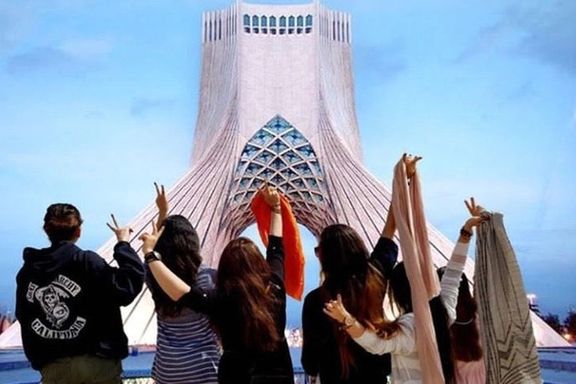 Loyalists Back Iran's Compulsory Hijab, Days After Women's Campaign