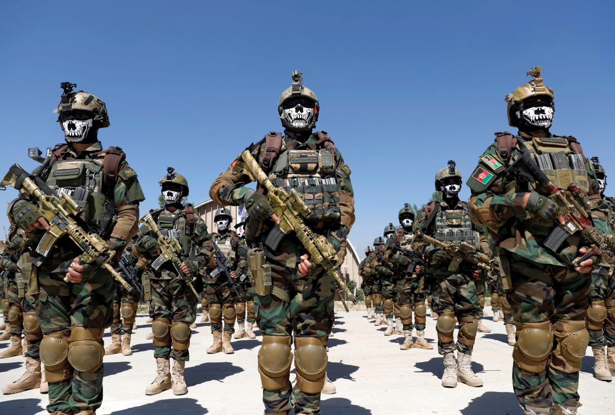 Thousands Of Elite Afghan Military Forces Fled To Iran – Report  