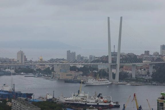 نمایی از شهر ولادیوستوک