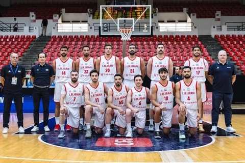 ایران ۷۹ - ۷۴ بحرین؛ صعود تیم ملی بسکتبال به نیمهنهایی بازیهای آسیایی
