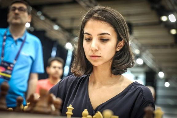 سارا خادمالشریعه و رویارویی با حریف اسرائیلی در مسابقات شطرنج نیمهسرعتی جهان