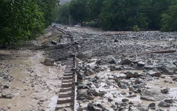 مدیرکل روابط عمومی راهآهن: راهآهن تهران-شمال در اثر سیل تخریب و مسدود شد